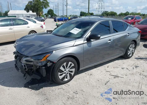 2024 Nissan Altima S Fwd from USA, damaged, VIN 1N4BL4BV0RN351349